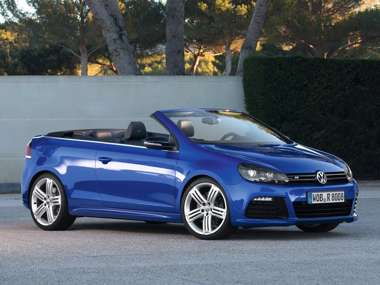Volkswagen Golf R 2009 - 2012