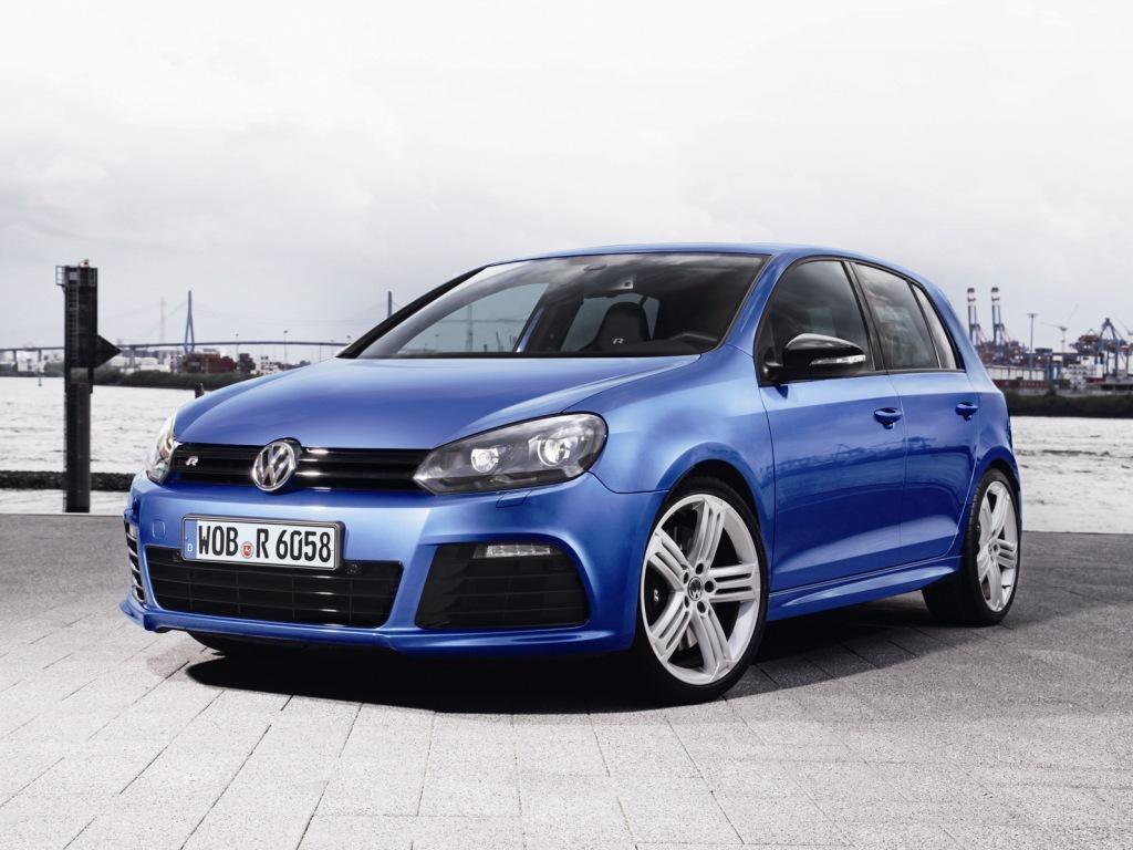 Volkswagen Golf R 2009 - 2012