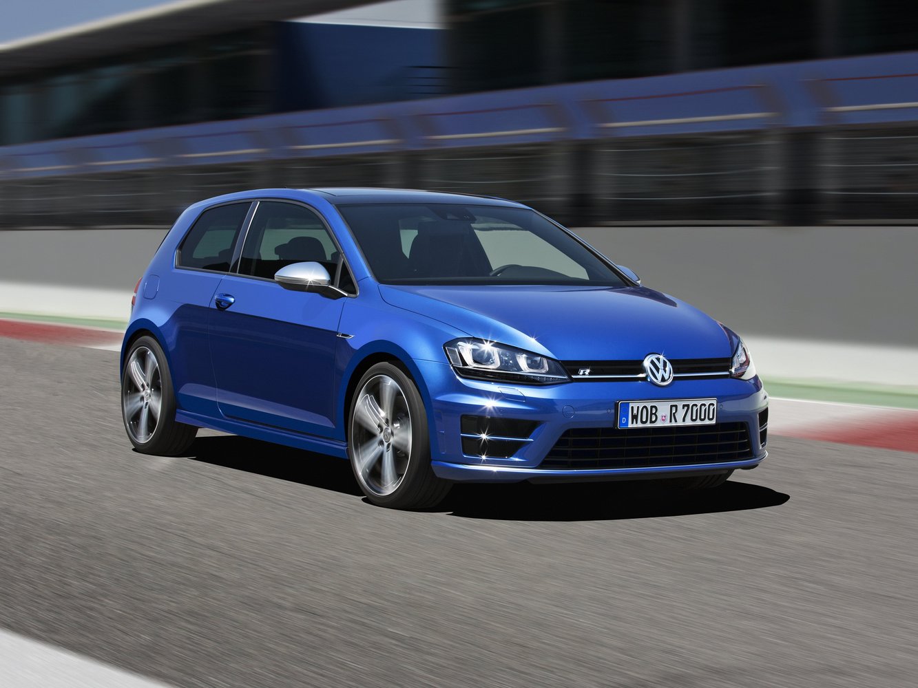 Volkswagen Golf R 2013 - 2016