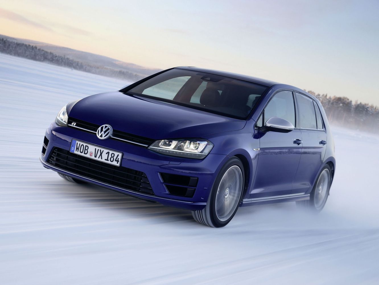 Volkswagen Golf R 2013 - 2016