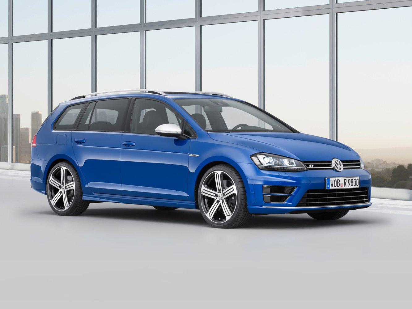 Volkswagen Golf R 2013 - 2016
