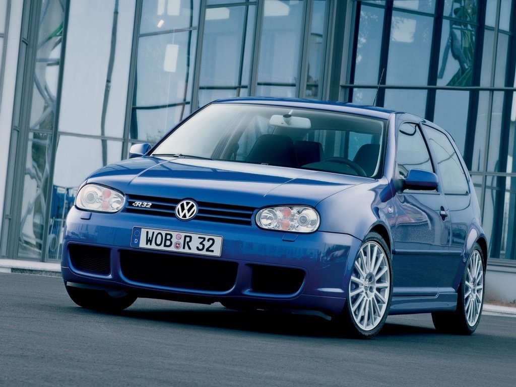 Volkswagen Golf R32 2002 - 2005