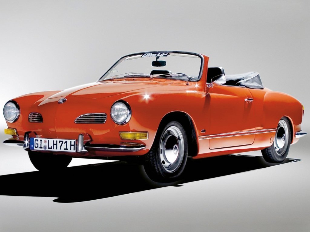 Volkswagen Karmann-Ghia 1955 - 1974