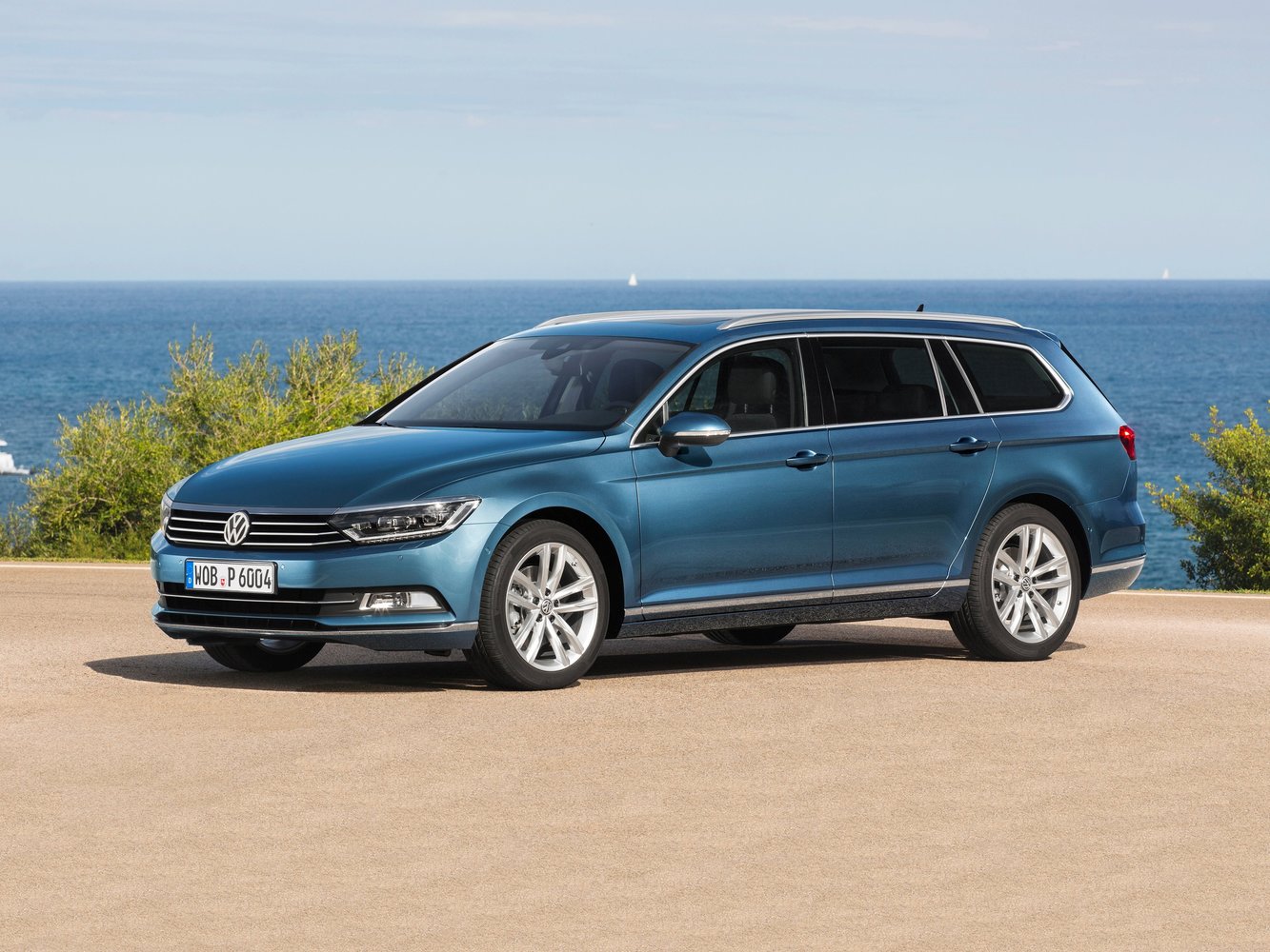 Volkswagen Passat 2015 - 2016