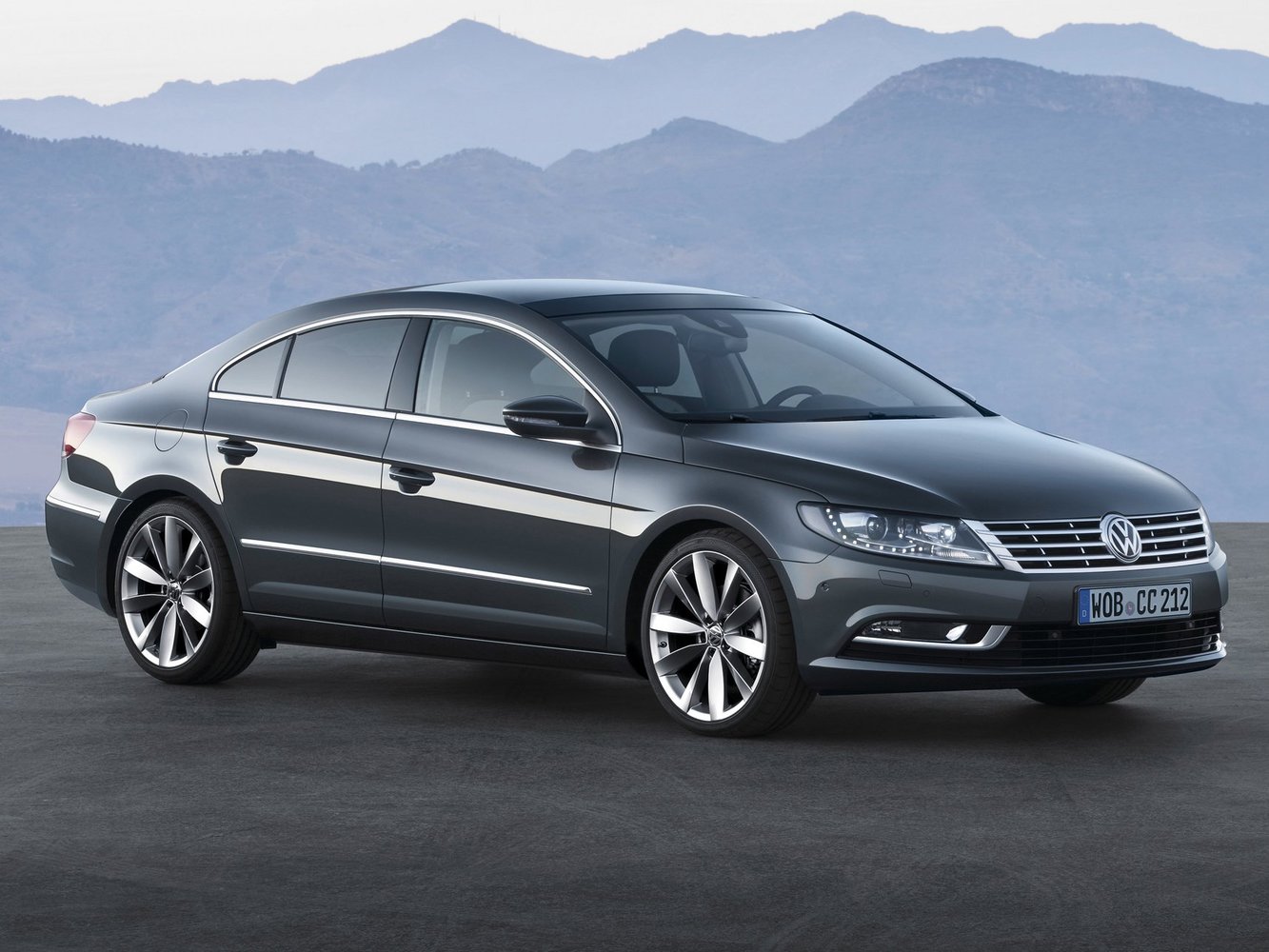 Volkswagen Passat CC 2011 - 2016