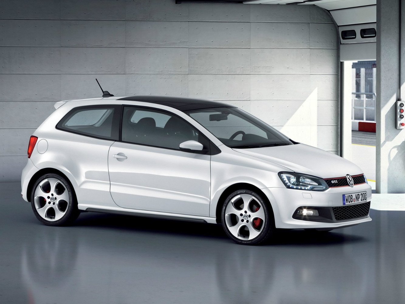 Volkswagen Polo GTI 2010 - 2014