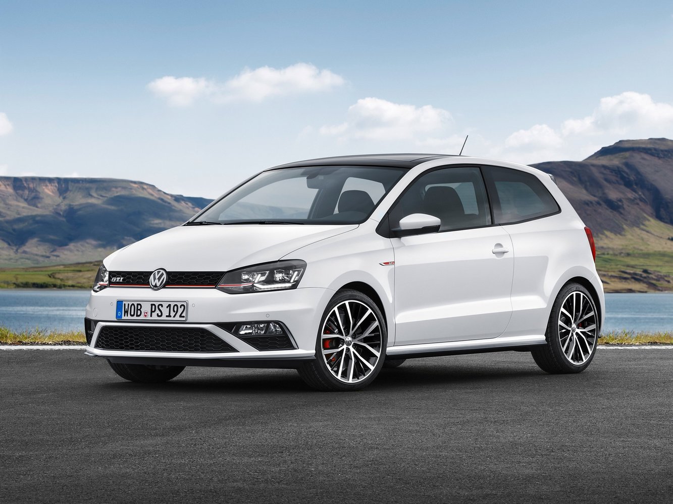 Volkswagen Polo GTI 2014 - 2016