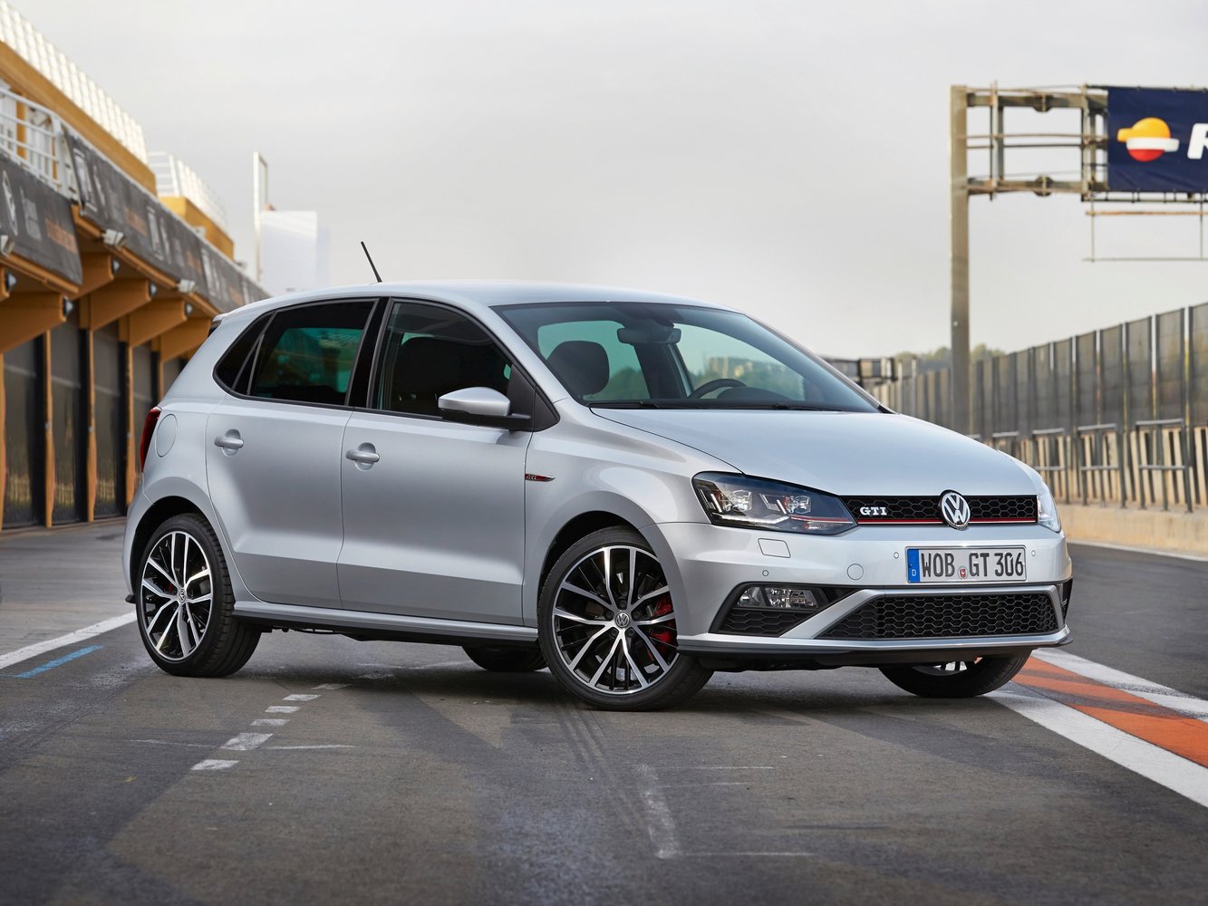 Volkswagen Polo GTI 2014 - 2016