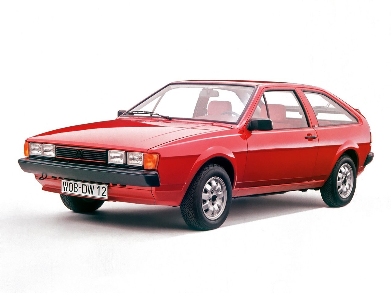 Volkswagen Scirocco 1980 - 1992