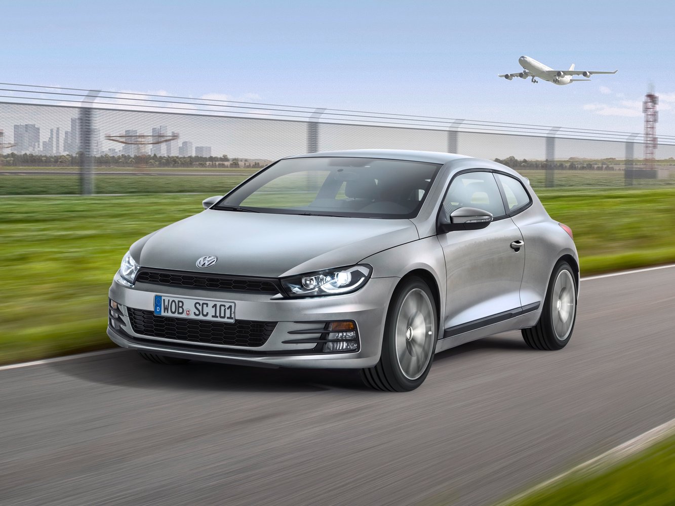 Volkswagen Scirocco 2014 - 2016