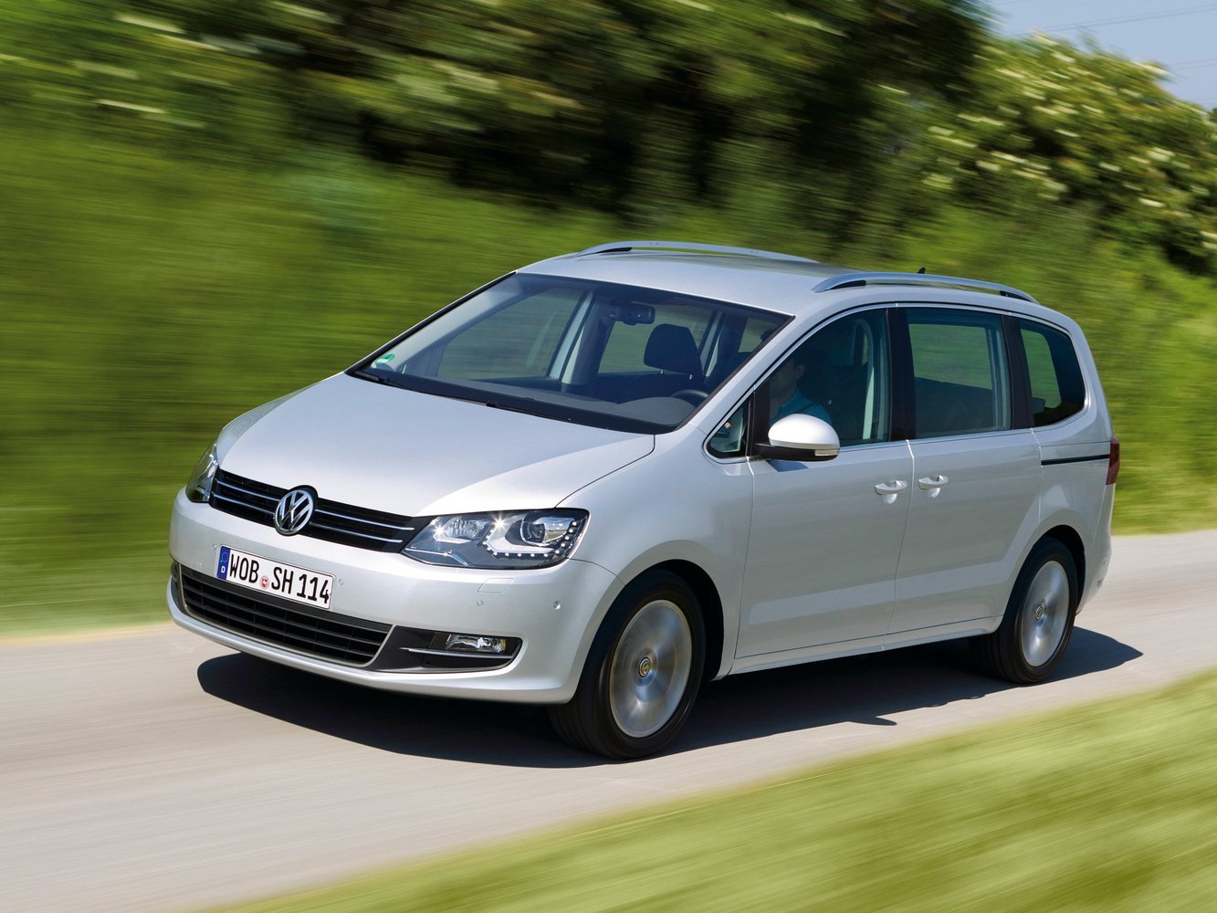 Volkswagen Sharan 2010 - 2015