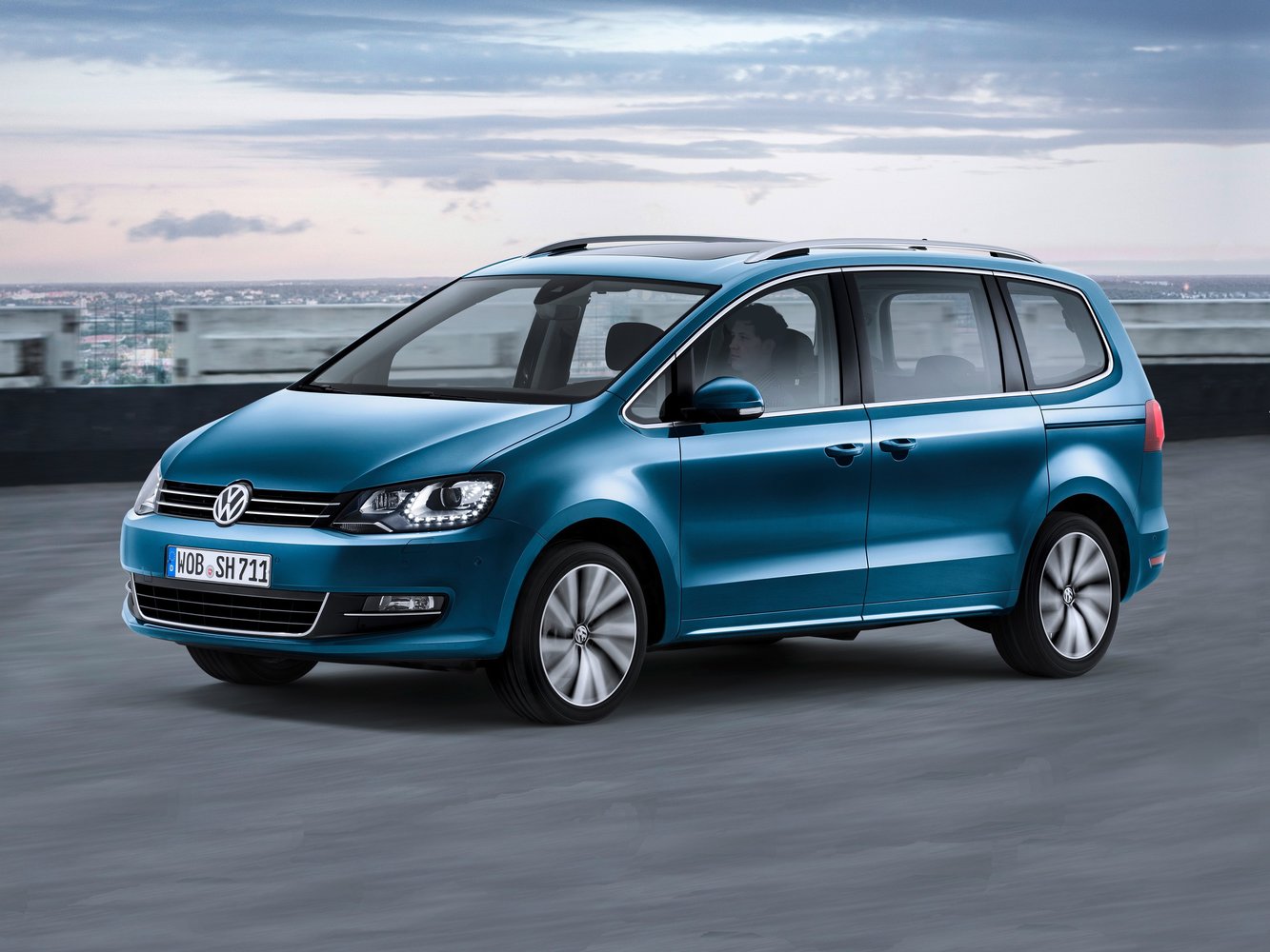 Volkswagen Sharan 2015 - 2016