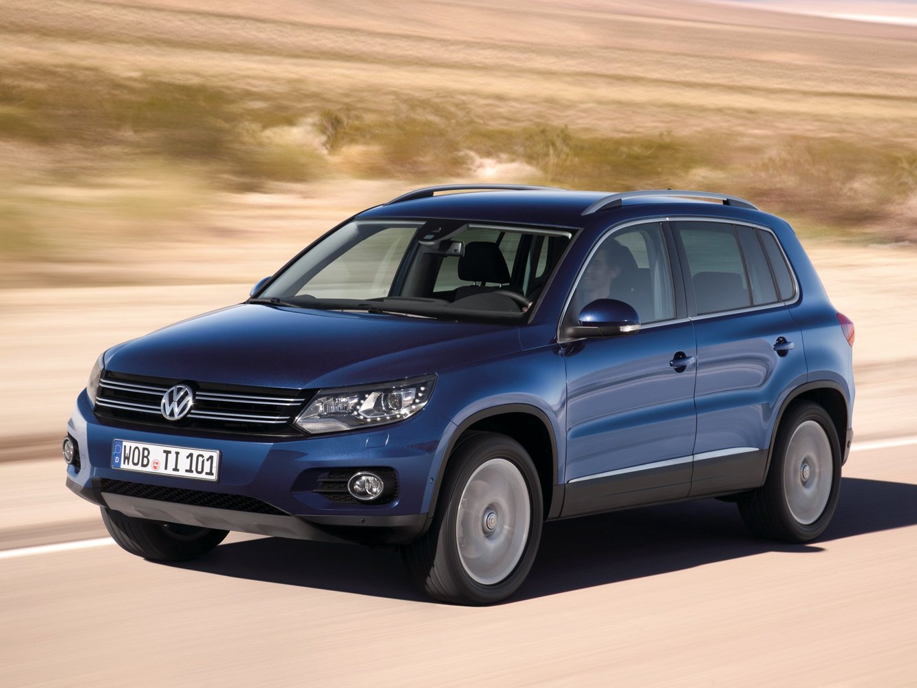 Volkswagen Tiguan 2011 - 2016