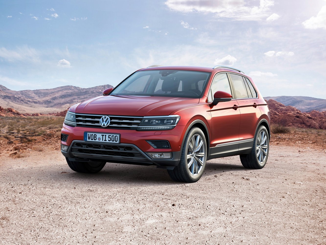 Volkswagen Tiguan 2016 