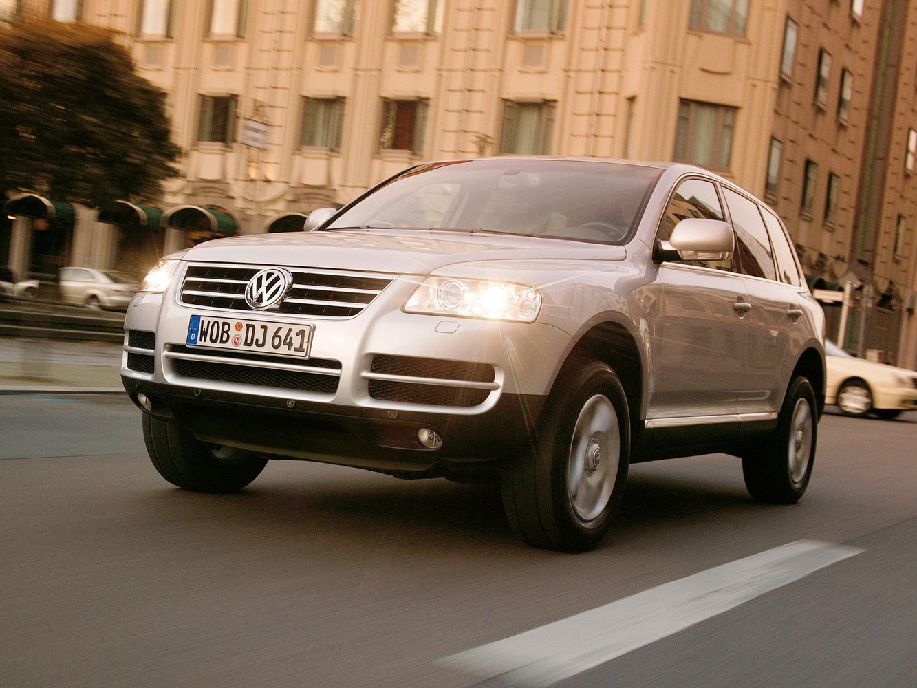 Volkswagen Touareg 2002 - 2006