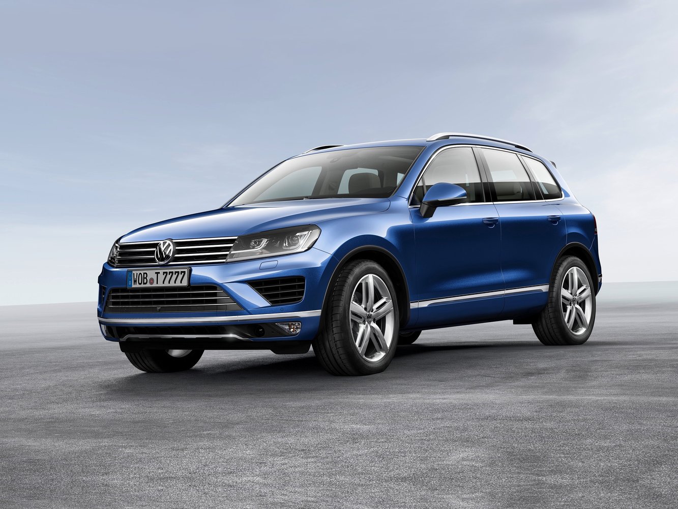 Volkswagen Touareg 2014 - 2016