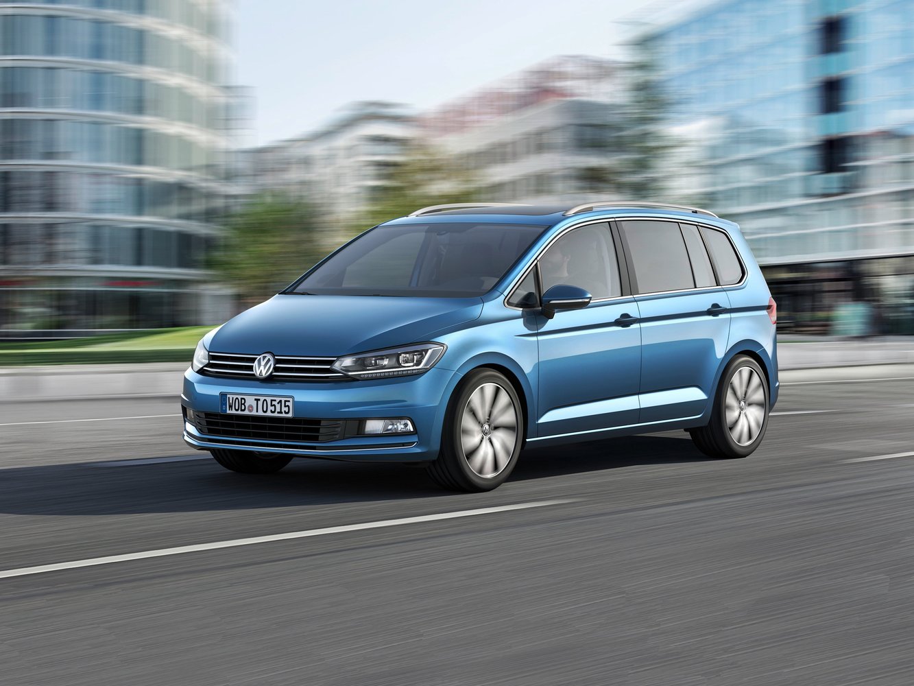 Volkswagen Touran 2015 - 2016