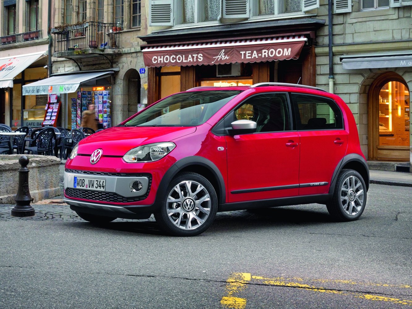Volkswagen up! 2012 - 2016