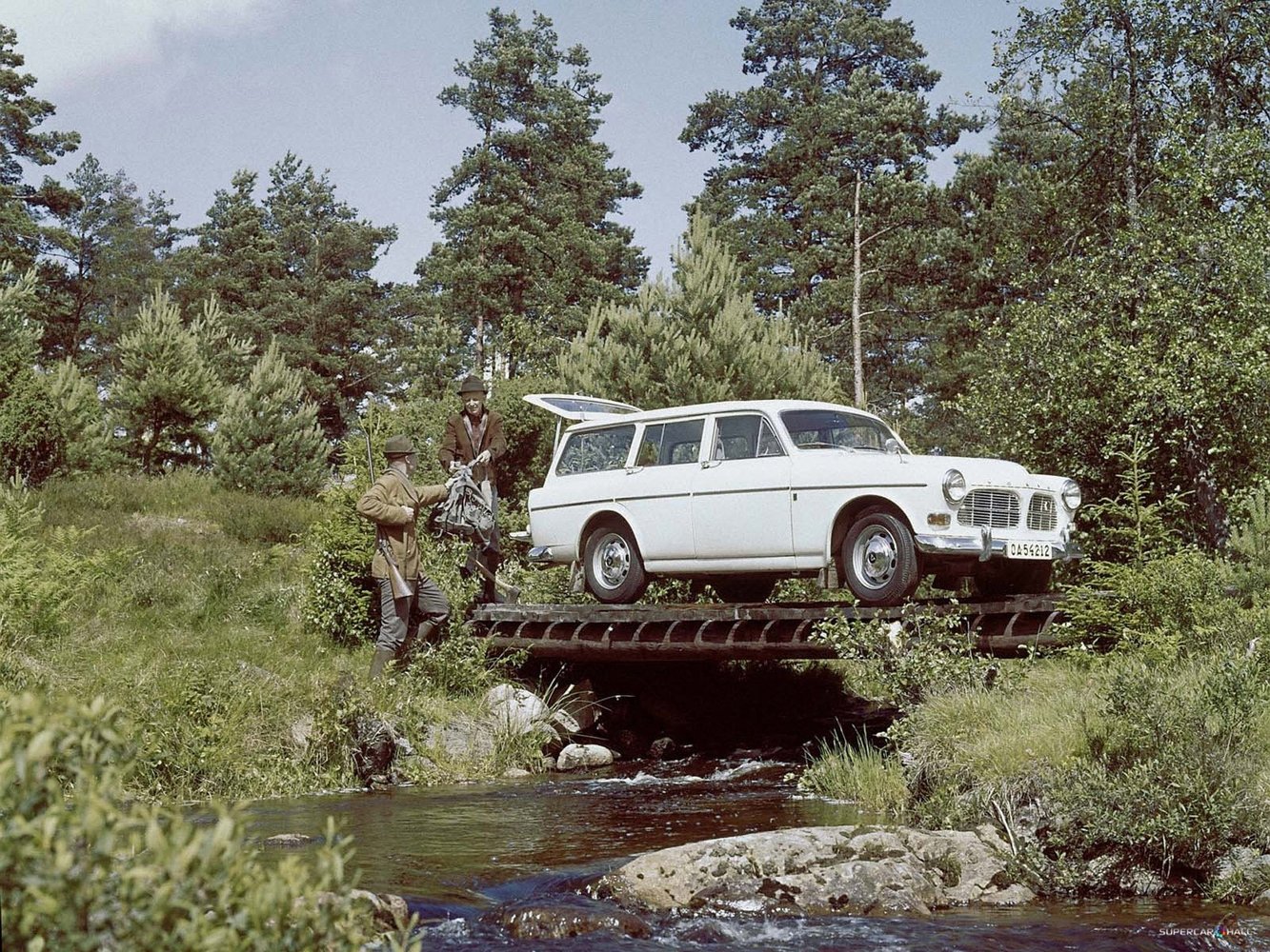 Volvo 120 Series 1956 - 1970