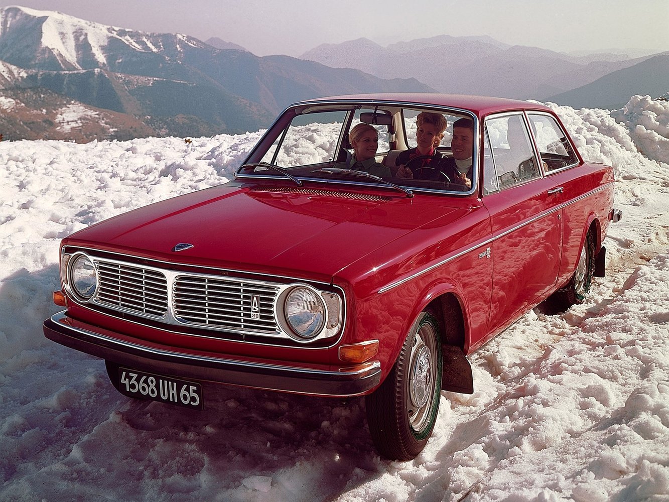 Volvo 140 Series 1966 - 1975