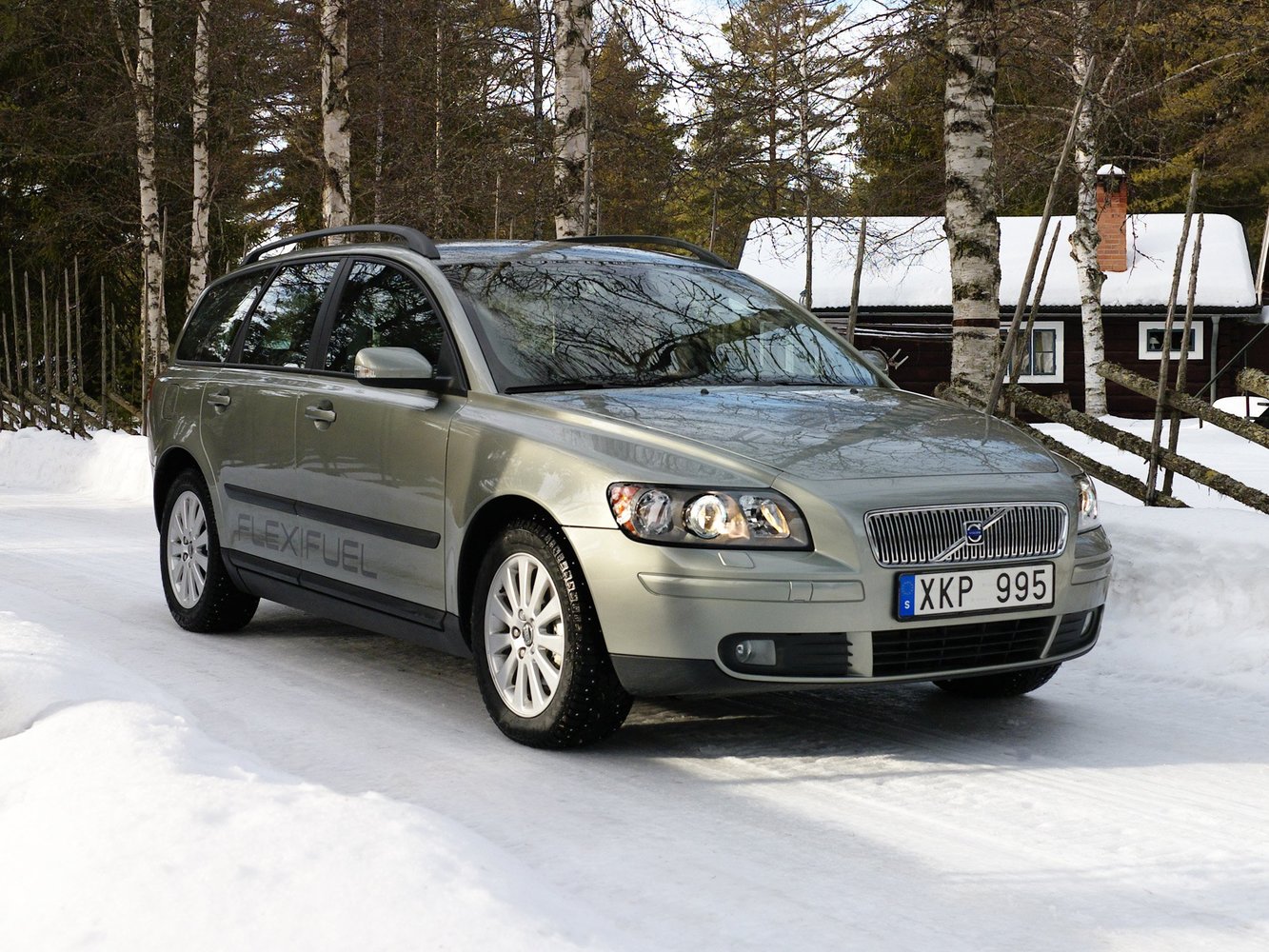 Volvo V50 2004 - 2007
