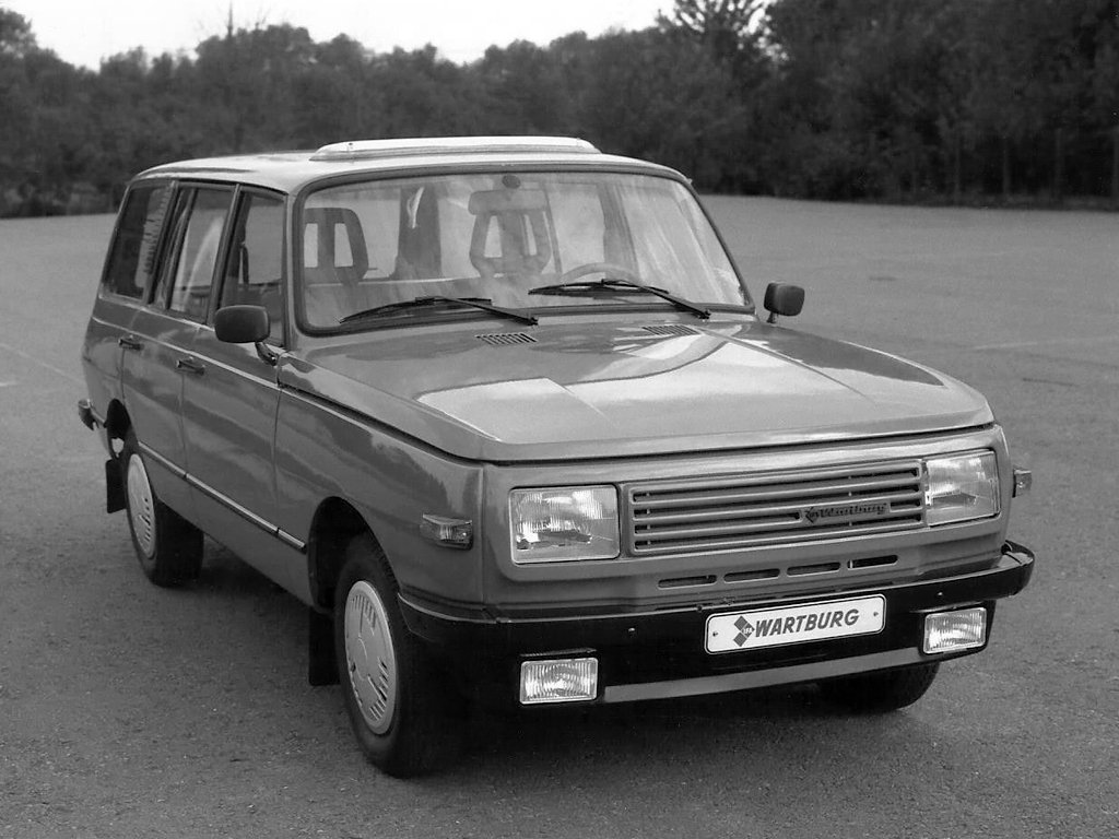 Wartburg 353 1966 - 1989