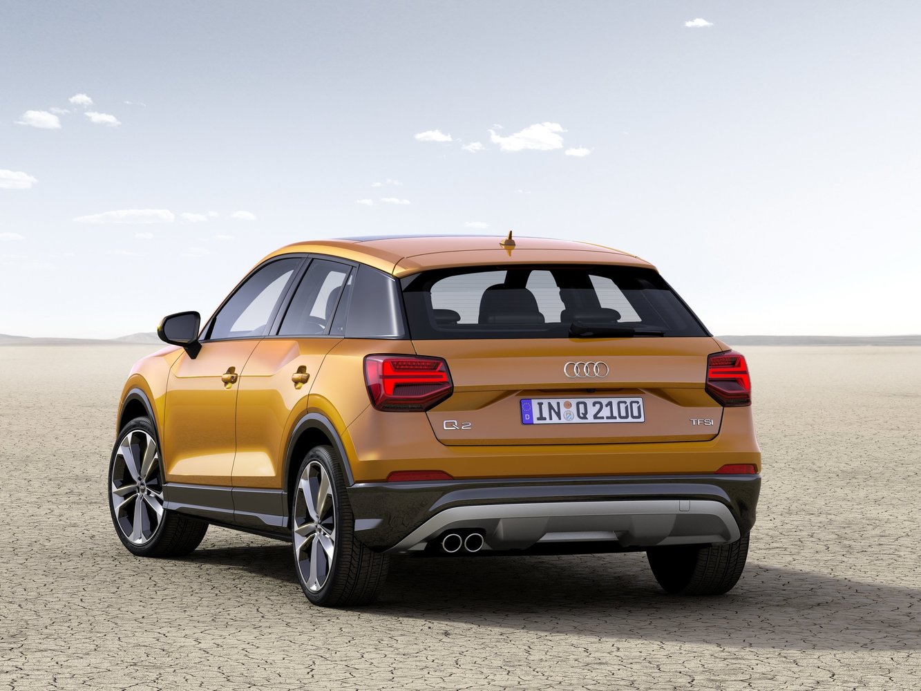 audi Audi Q2