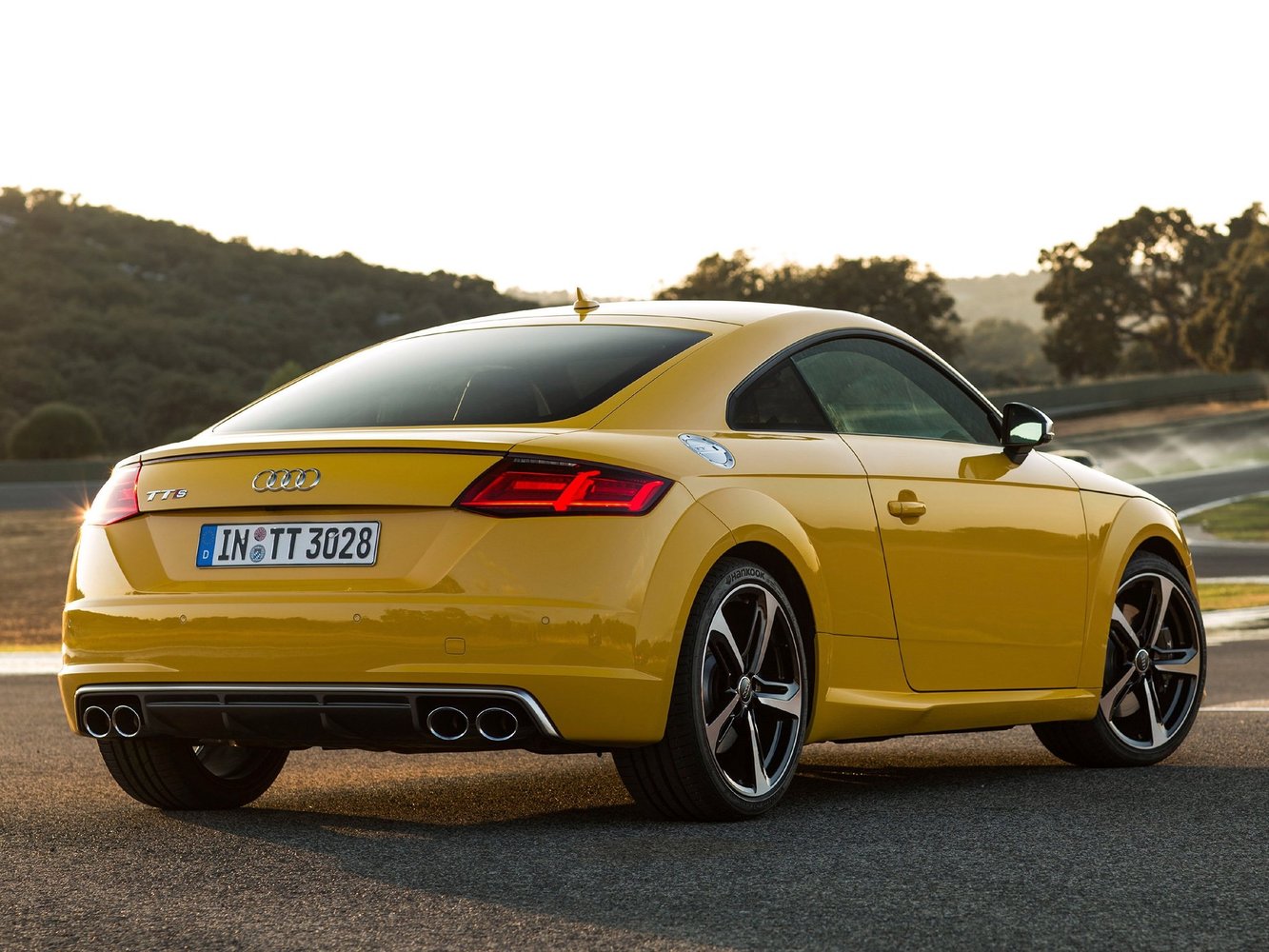 audi Audi TTS