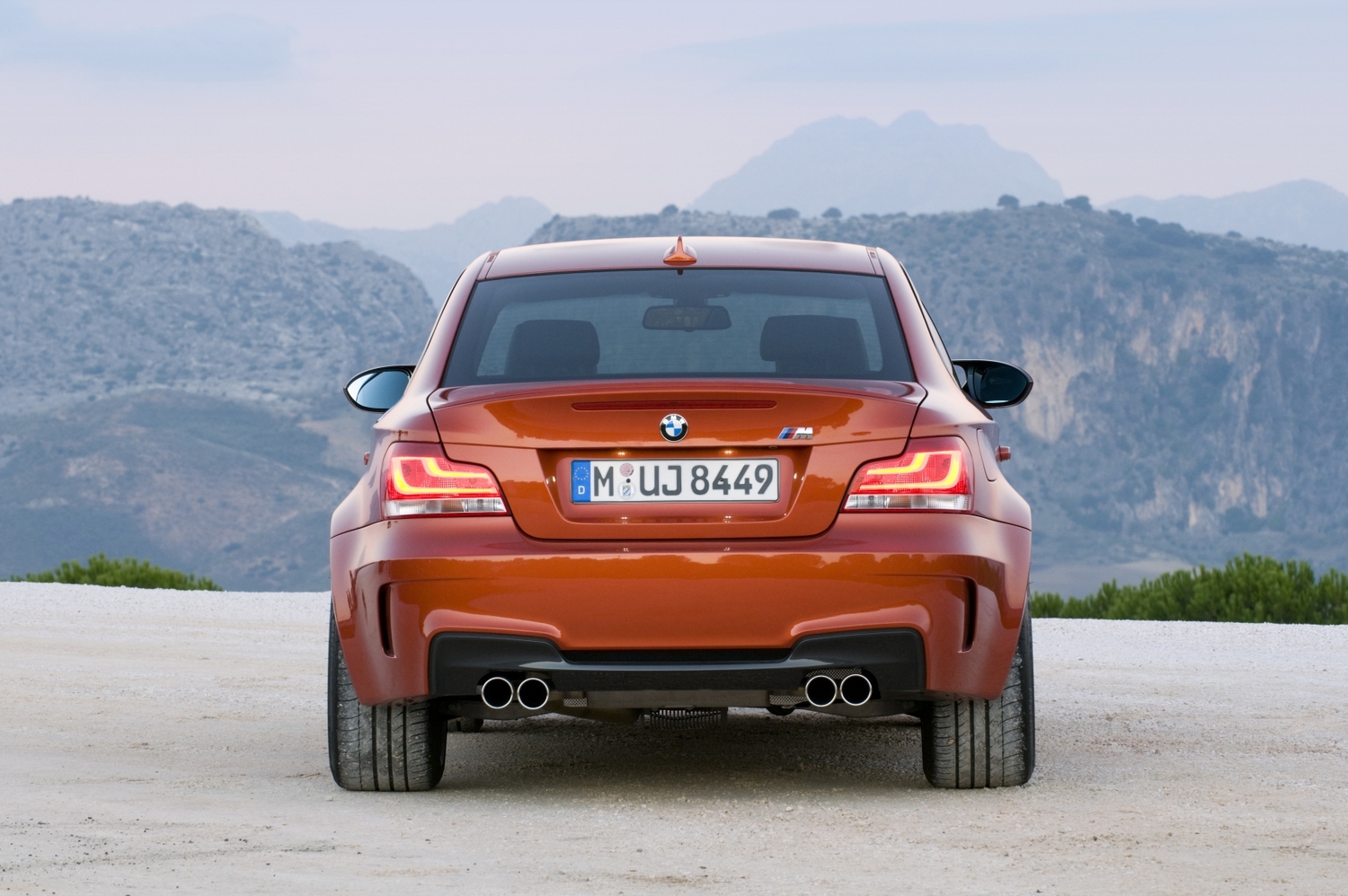 bmw BMW 1M