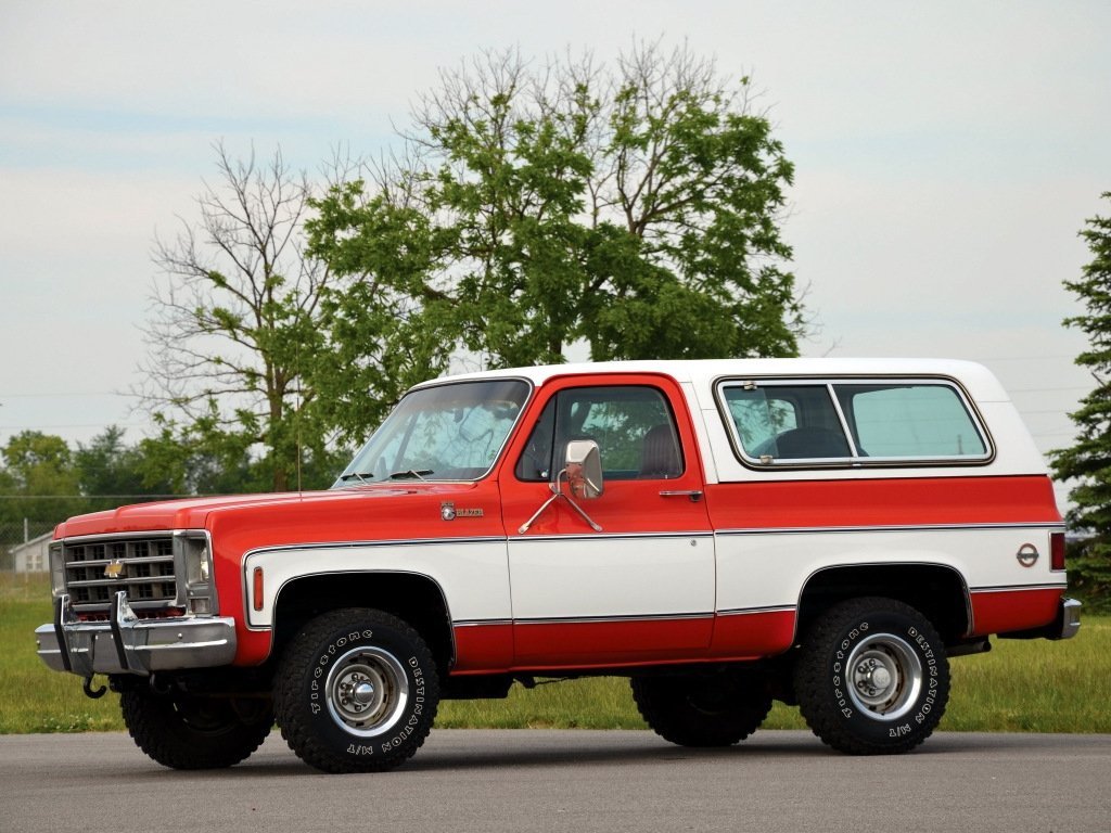 chevrolet Chevrolet Blazer K5