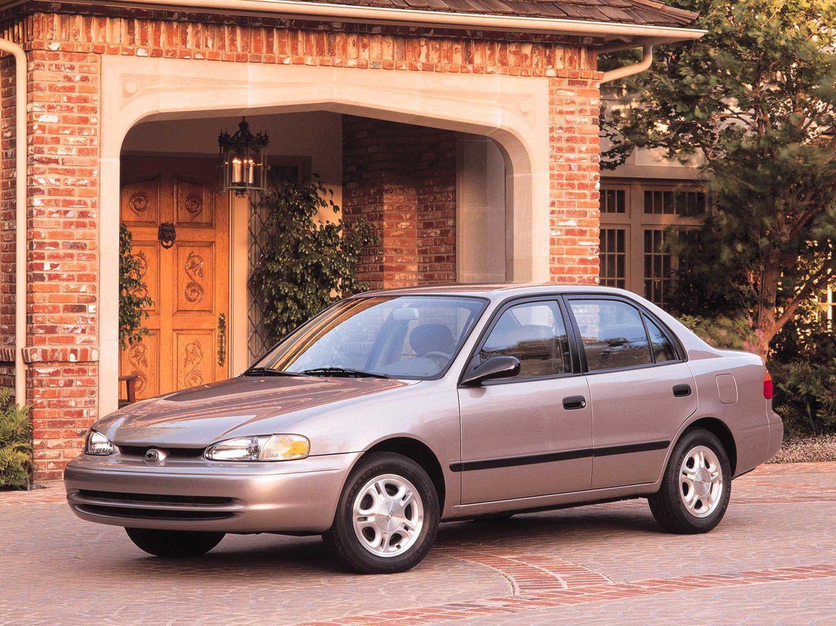 chevrolet Chevrolet Prizm