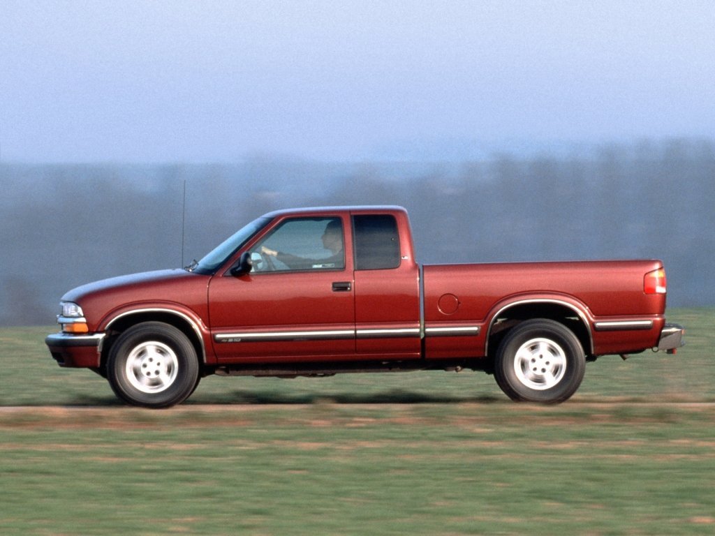 chevrolet Chevrolet S-10 Pickup