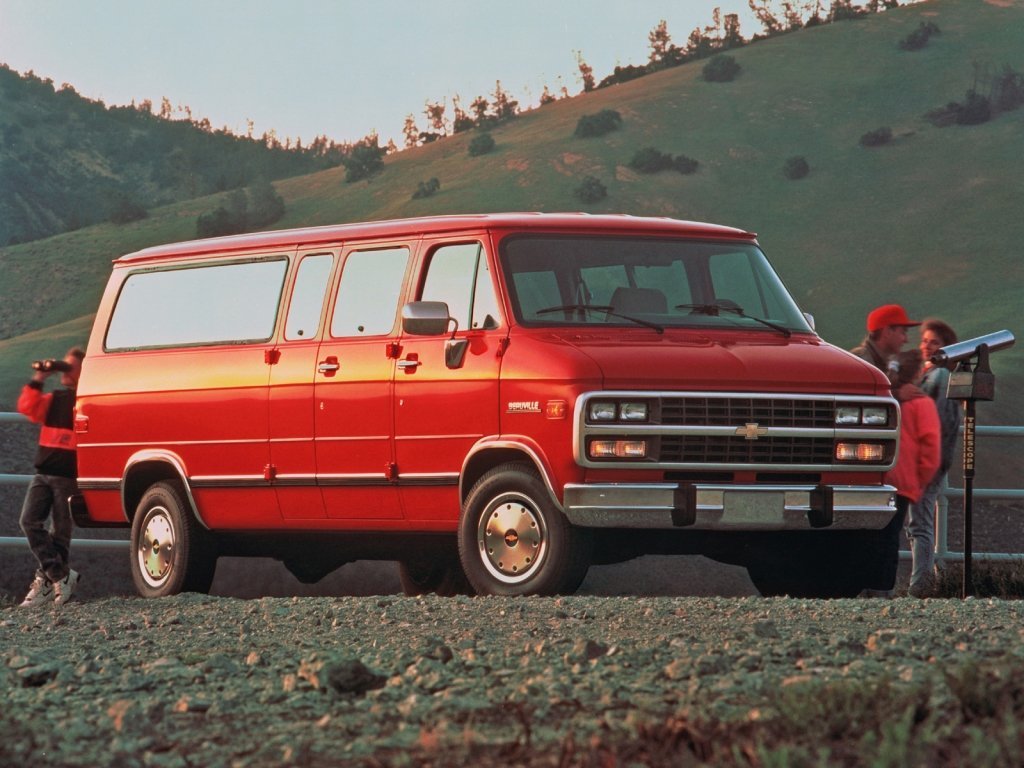 chevrolet Chevrolet Van