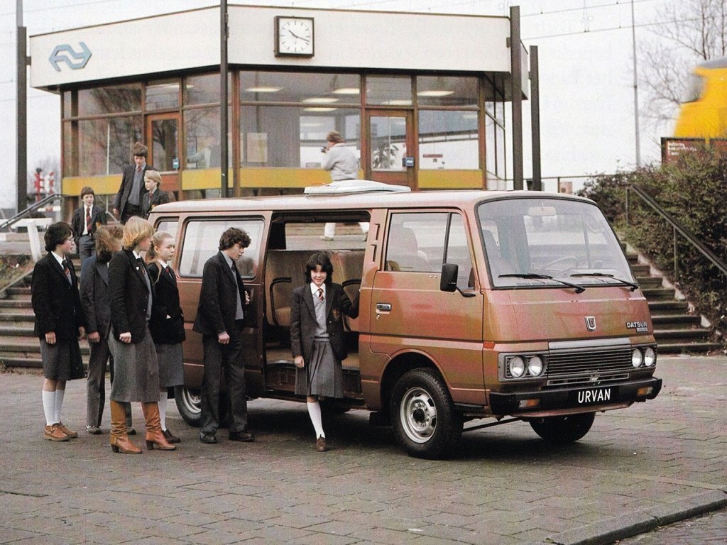 datsun Datsun Urvan