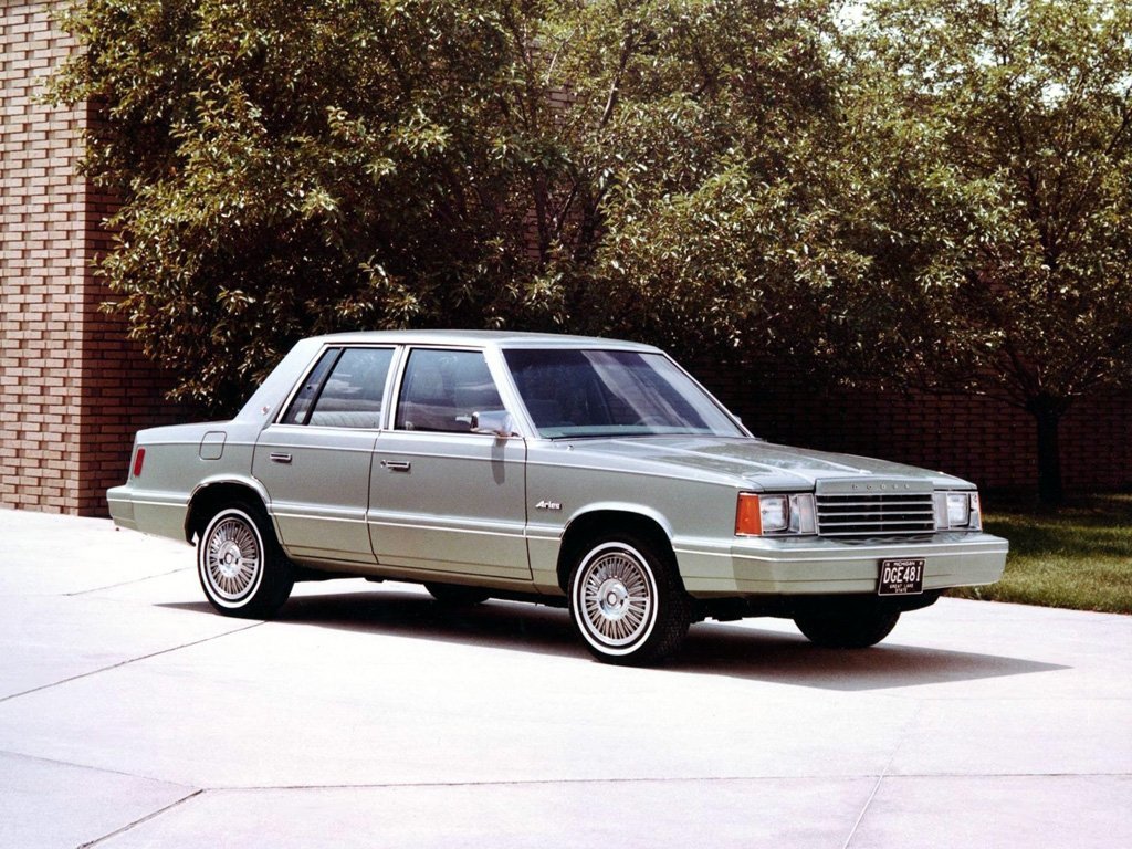 dodge Dodge Aries