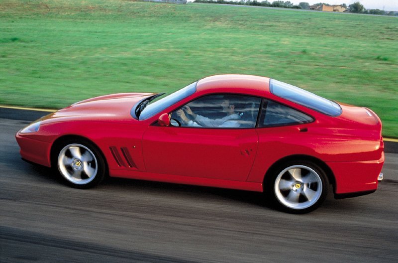 ferrari Ferrari 550