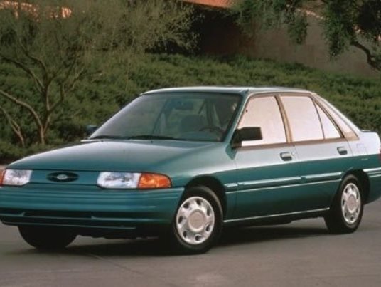 ford Ford Escort (North America)