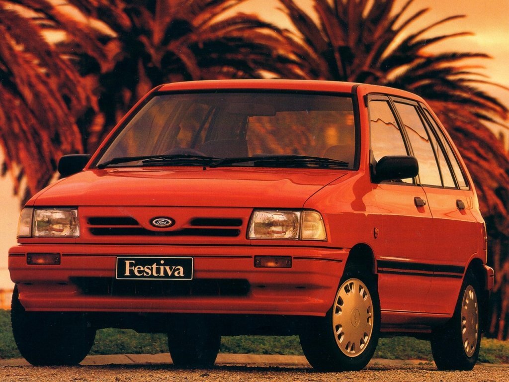 ford Ford Festiva