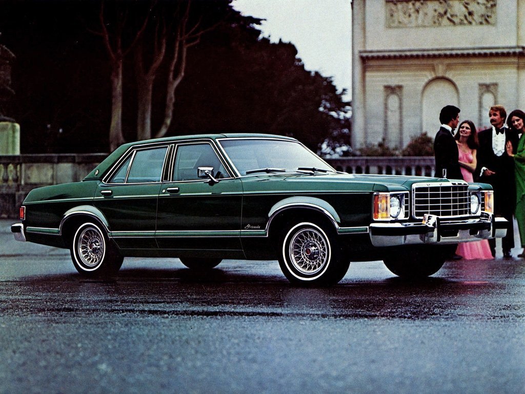 ford Ford Granada (North America)