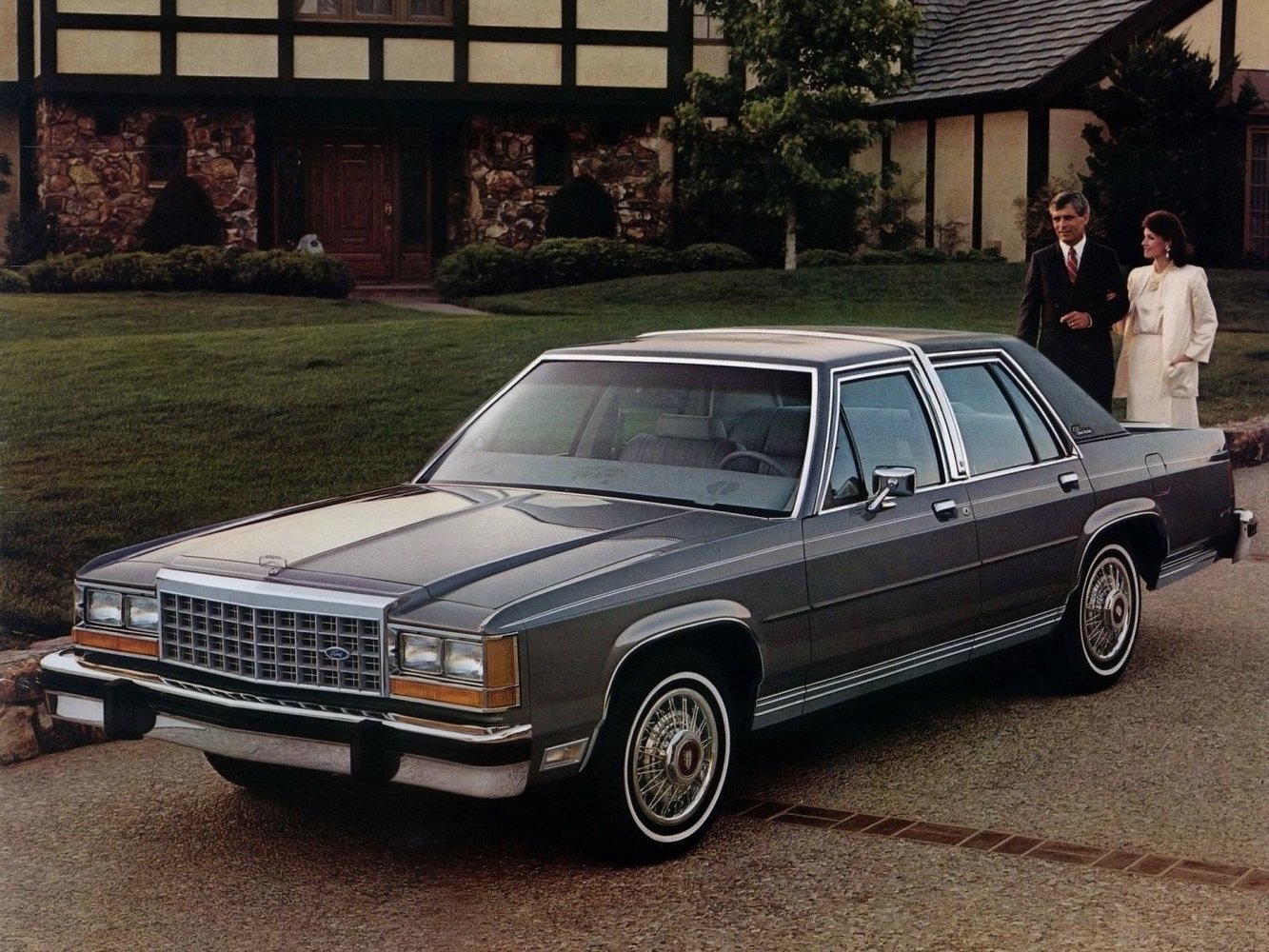 ford Ford LTD Crown Victoria