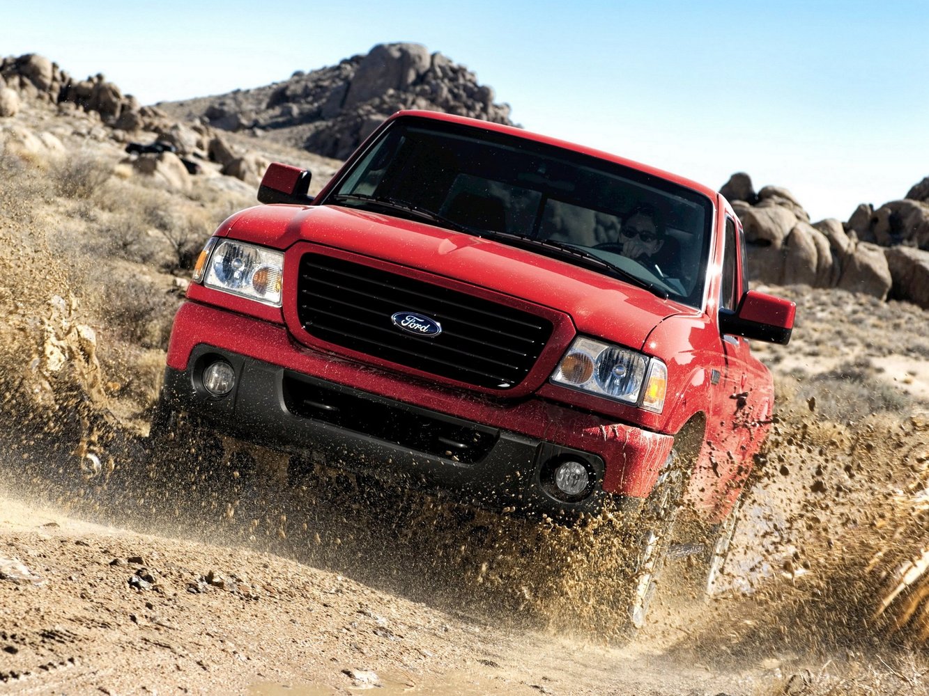 ford Ford Ranger (North America)