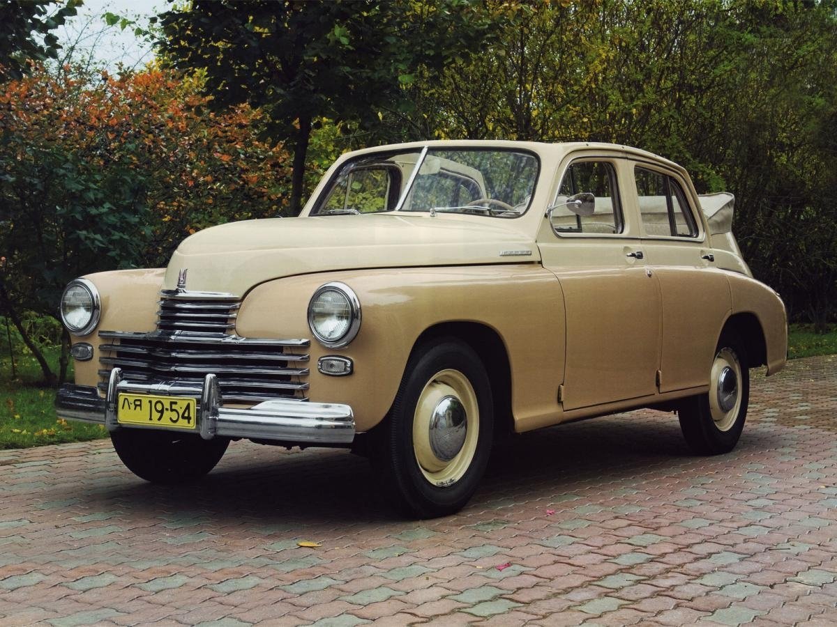 gaz GAZ M-20 Pobeda