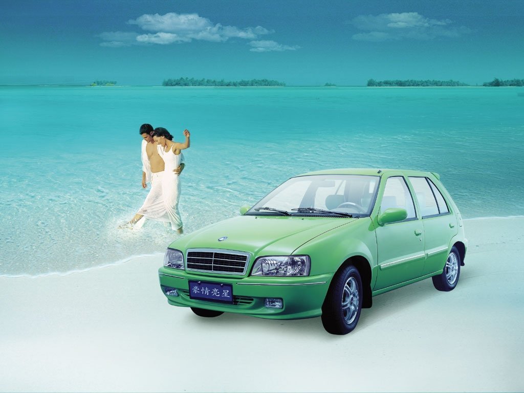 geely Geely Haoqing