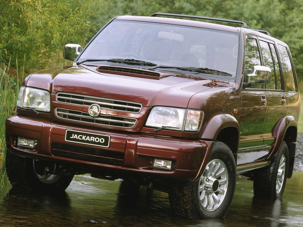 holden Holden Jackaroo