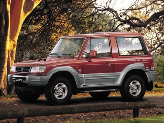 hyundai Hyundai Galloper