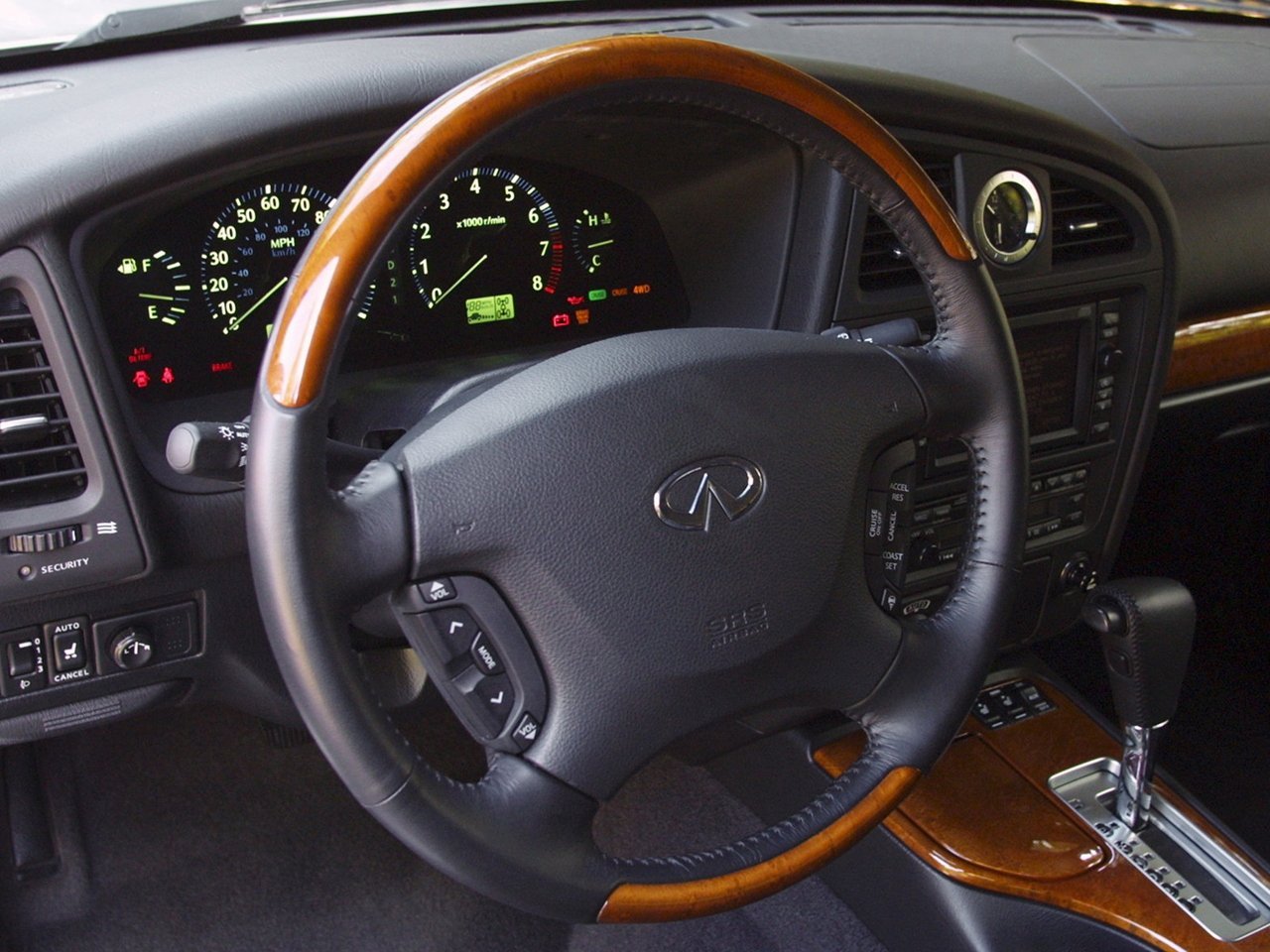 infiniti Infiniti QX