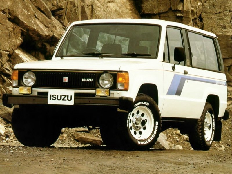 isuzu Isuzu Trooper