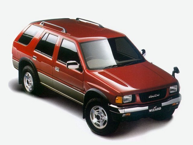 isuzu Isuzu Wizard