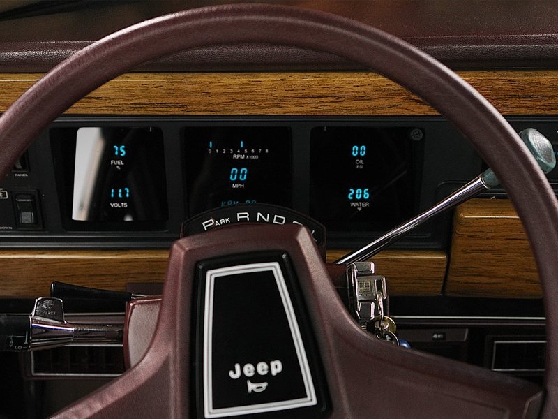 jeep Jeep Grand Wagoneer