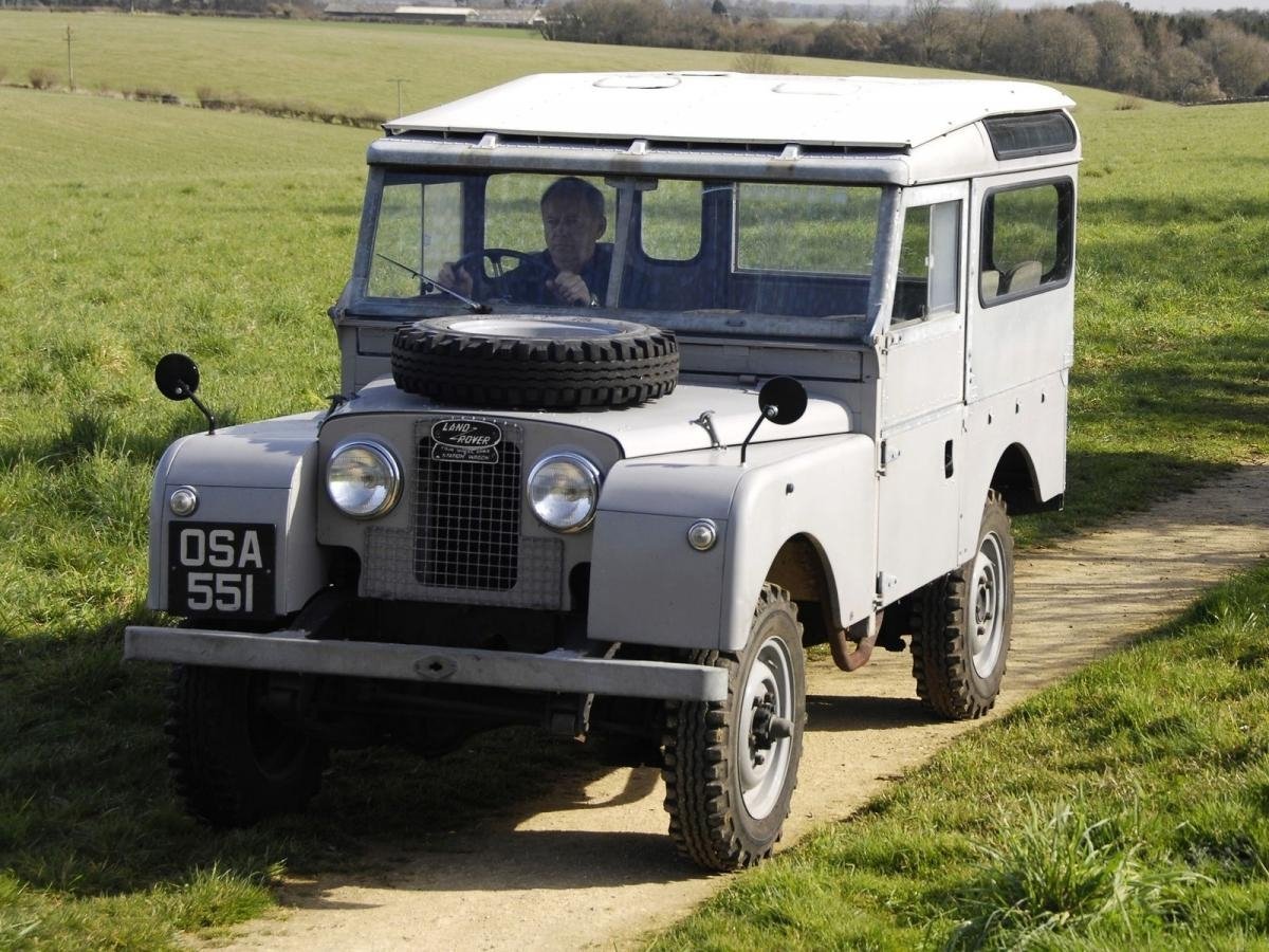 land_rover Land Rover Series I